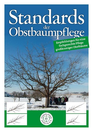 Buchtitel_Pomologenverein Standards_Obstbaumpflege_web Pomologenverein Standards_Obstbaumpflege